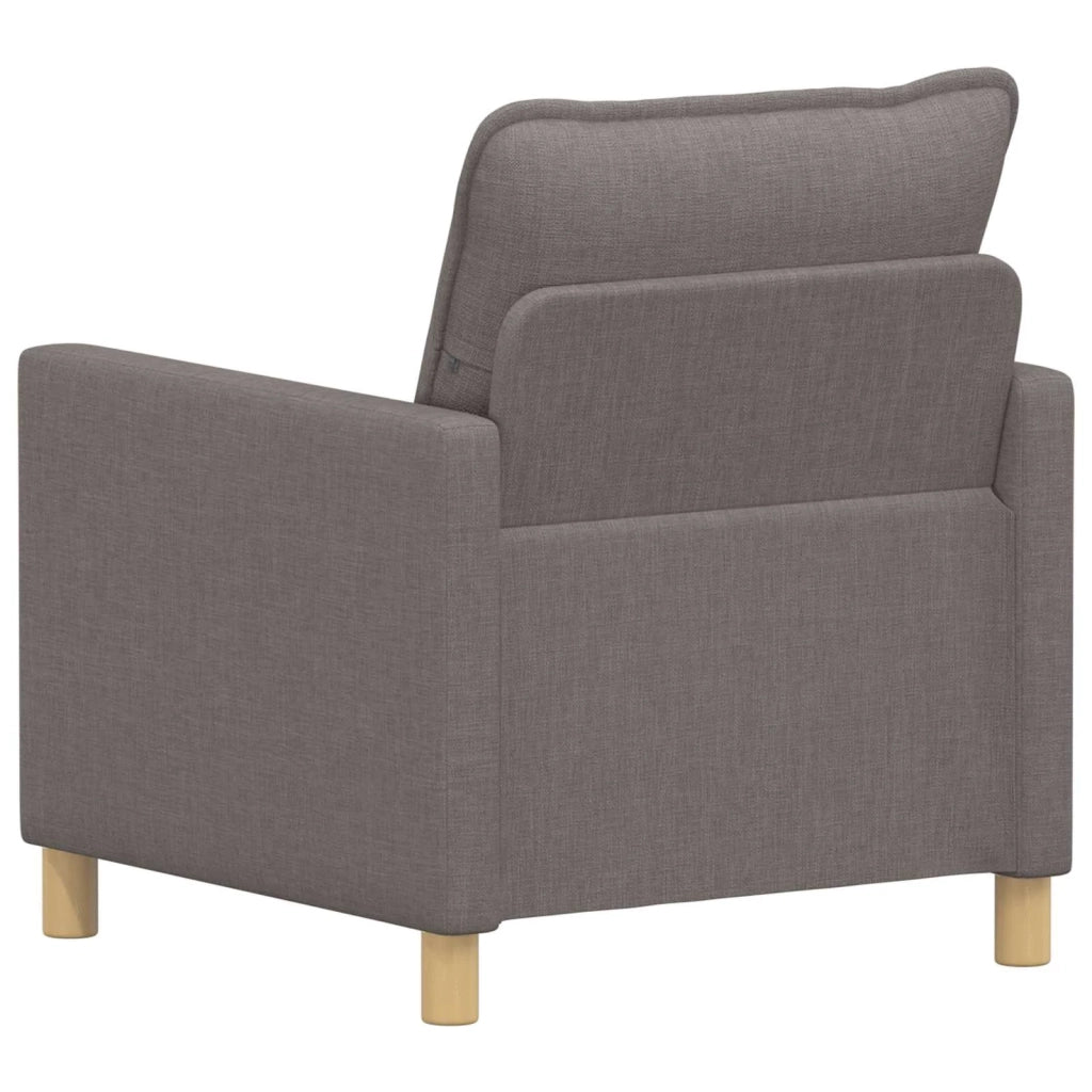 Divano Tortora 76 x 81 x 87,5 cm Tessuto