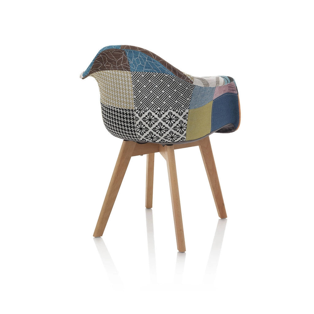 Set 2 Poltrone patchwork VICTORIA