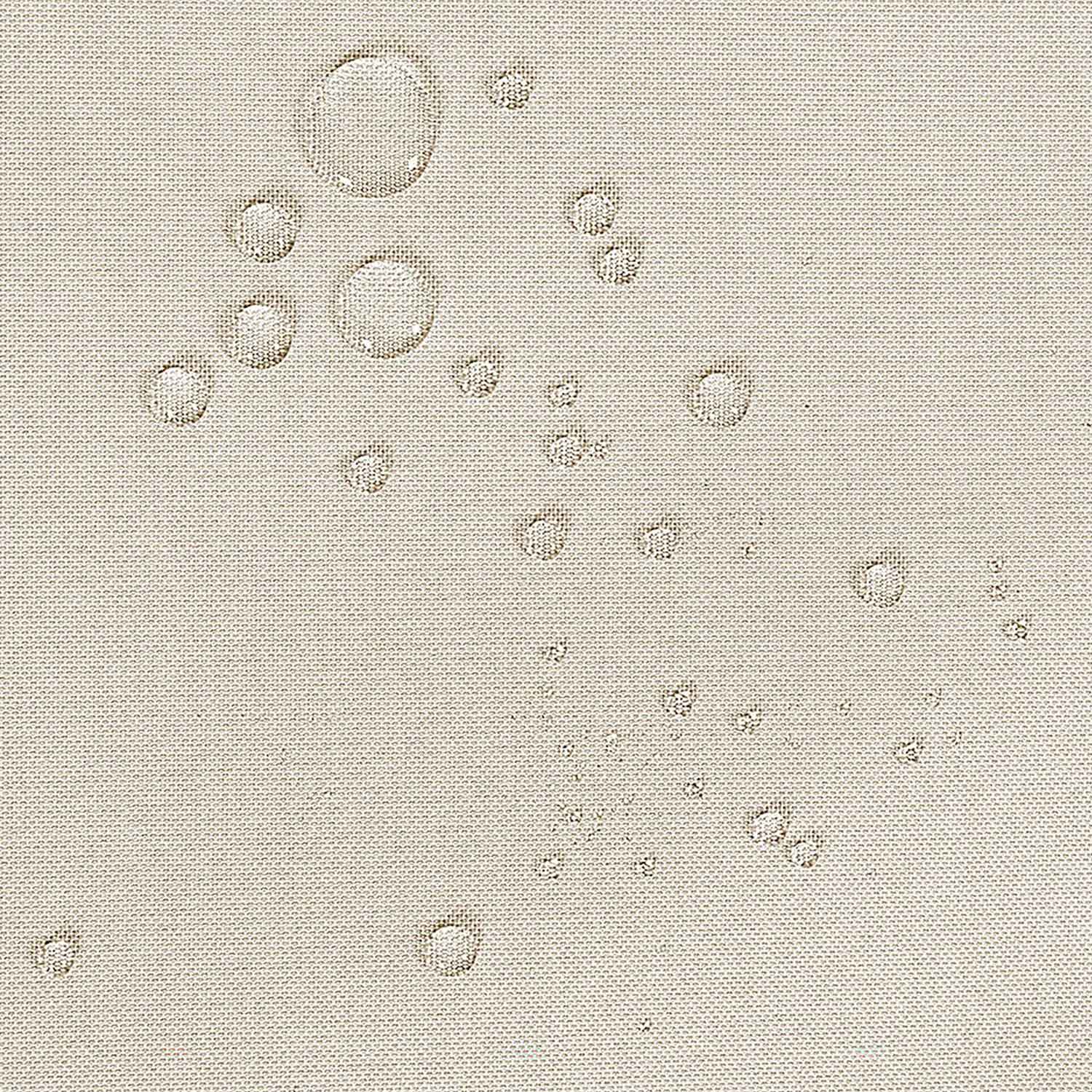 Hitee - Tenda a scorrimento laterale frangivista per terrazza, balcone, patio H160 cm