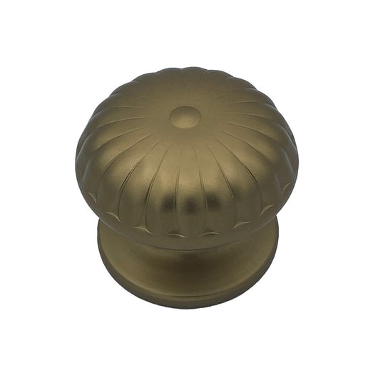 Pomolo fisso per porta SAGUATTI 161/70GB in alluminio bronzo satinato