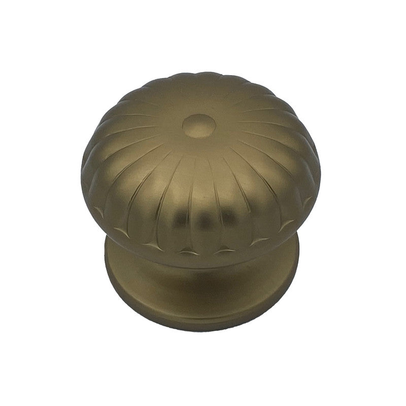Pomolo fisso per porta SAGUATTI 161/70GB in alluminio bronzo satinato