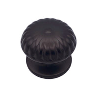 Pomolo fisso per porta SAGUATTI 161/70IB in alluminio marrone opaco