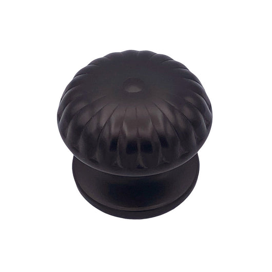 Pomolo fisso per porta SAGUATTI 161/70IB in alluminio marrone opaco