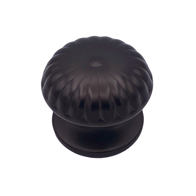 Pomolo fisso per porta SAGUATTI 161/70IB in alluminio marrone opaco