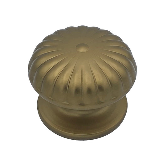 Pomolo fisso per porta SAGUATTI 161/80GB in alluminio bronzo satinato