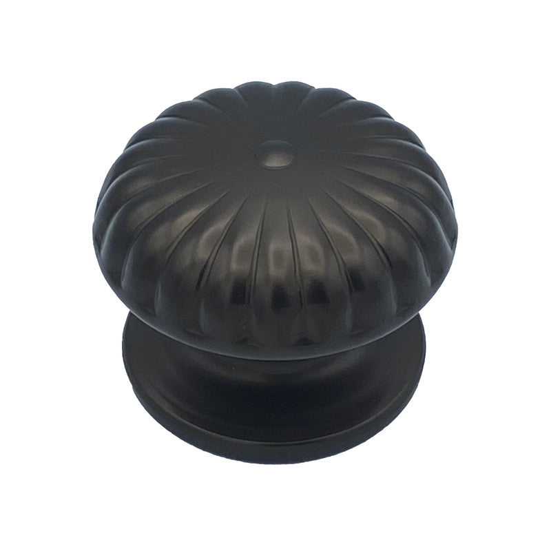 Pomolo fisso per porta SAGUATTI 161/80IB in alluminio marrone opaco