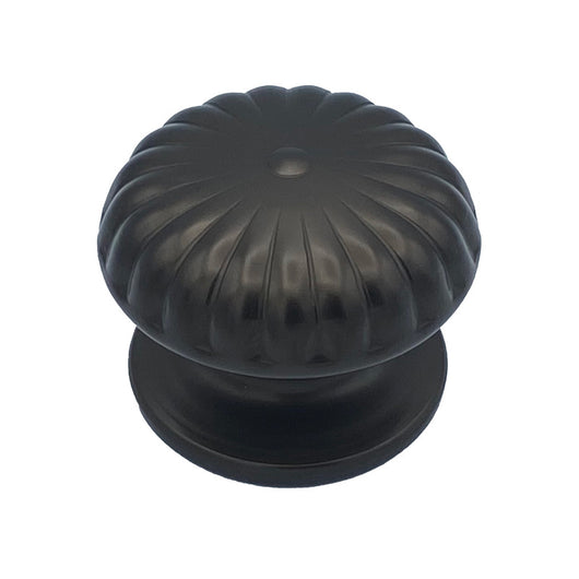 Pomolo fisso per porta SAGUATTI 161/80IB in alluminio marrone opaco