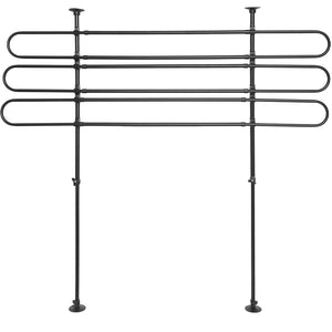 Griglia Divisorio Auto per Cani Protezione Universale per Trasporto Animali