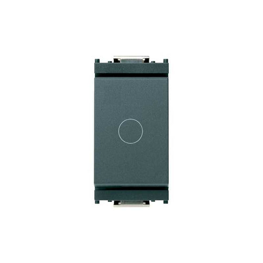 16104 Pulsante 1P Nc 16A Grigio Idea