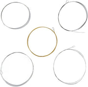 Set di Corde per Banjo in Acciaio Inossidabile - 5 Corde - Alto - Basso - Timbro Armonico - Qualità Audio Stabile