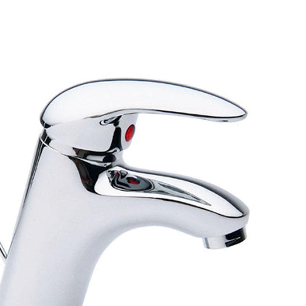 Miscelatore per lavabo serie titan cromato