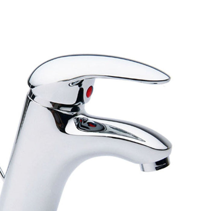 Miscelatore per lavabo serie titan cromato