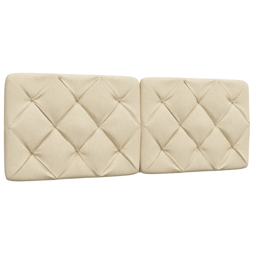 Giroletto senza Materasso Crema 140x200 cm in Tessuto 3310606