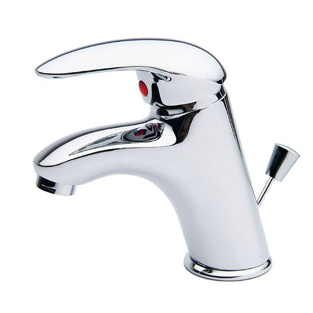 Miscelatore per lavabo serie titan cromato