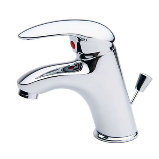 Miscelatore per lavabo serie titan cromato