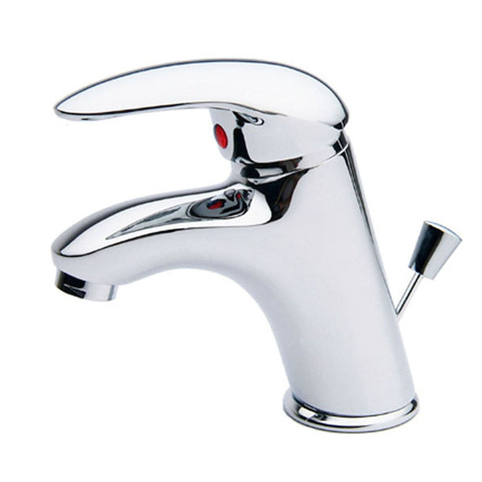 Miscelatore per lavabo serie titan cromato