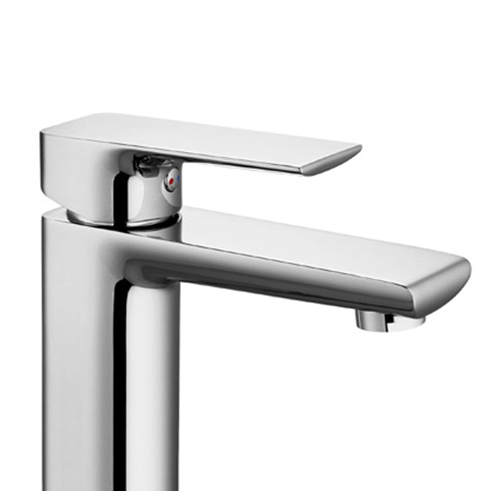 Rubinetto lavabo finitura cromata, serie hope