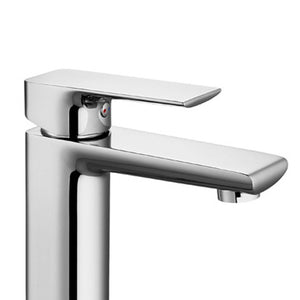 Rubinetto lavabo finitura cromata, serie hope