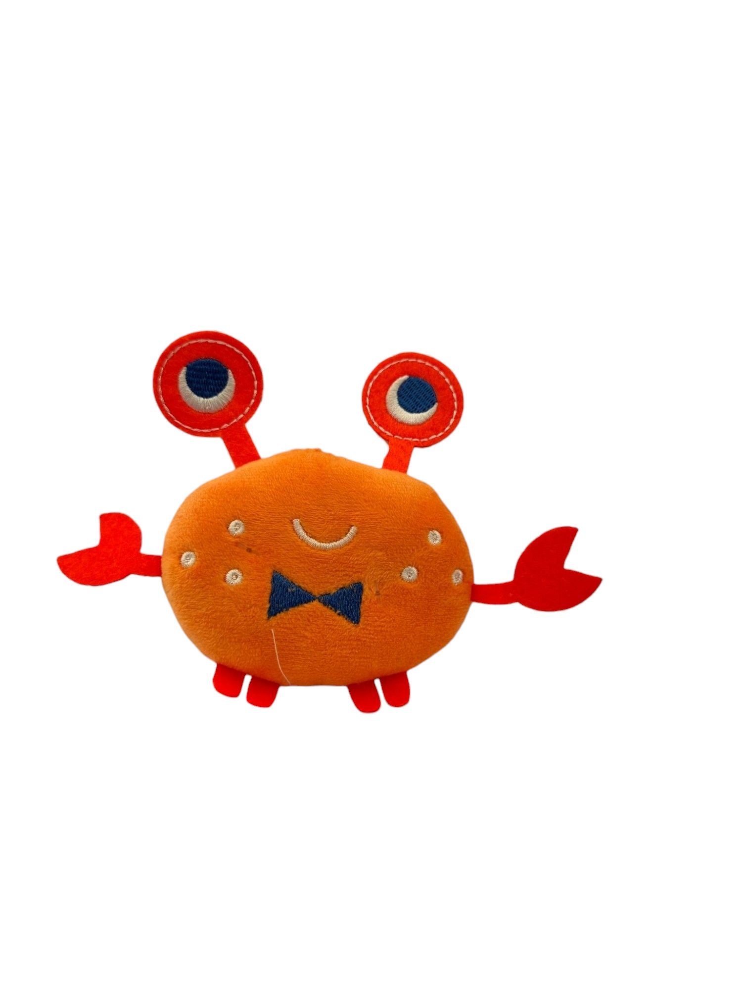 GIOCATTOLO PER CANI A FORMA DI GRANCHIO 18x11 cm