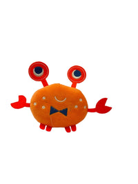 GIOCATTOLO PER CANI A FORMA DI GRANCHIO 18x11 cm