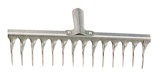 rastrello aereatore zincato a 16 denti cod:ferx.16108