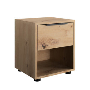 Comodino Espresso 35x38x44 Rovere Artisan Composad