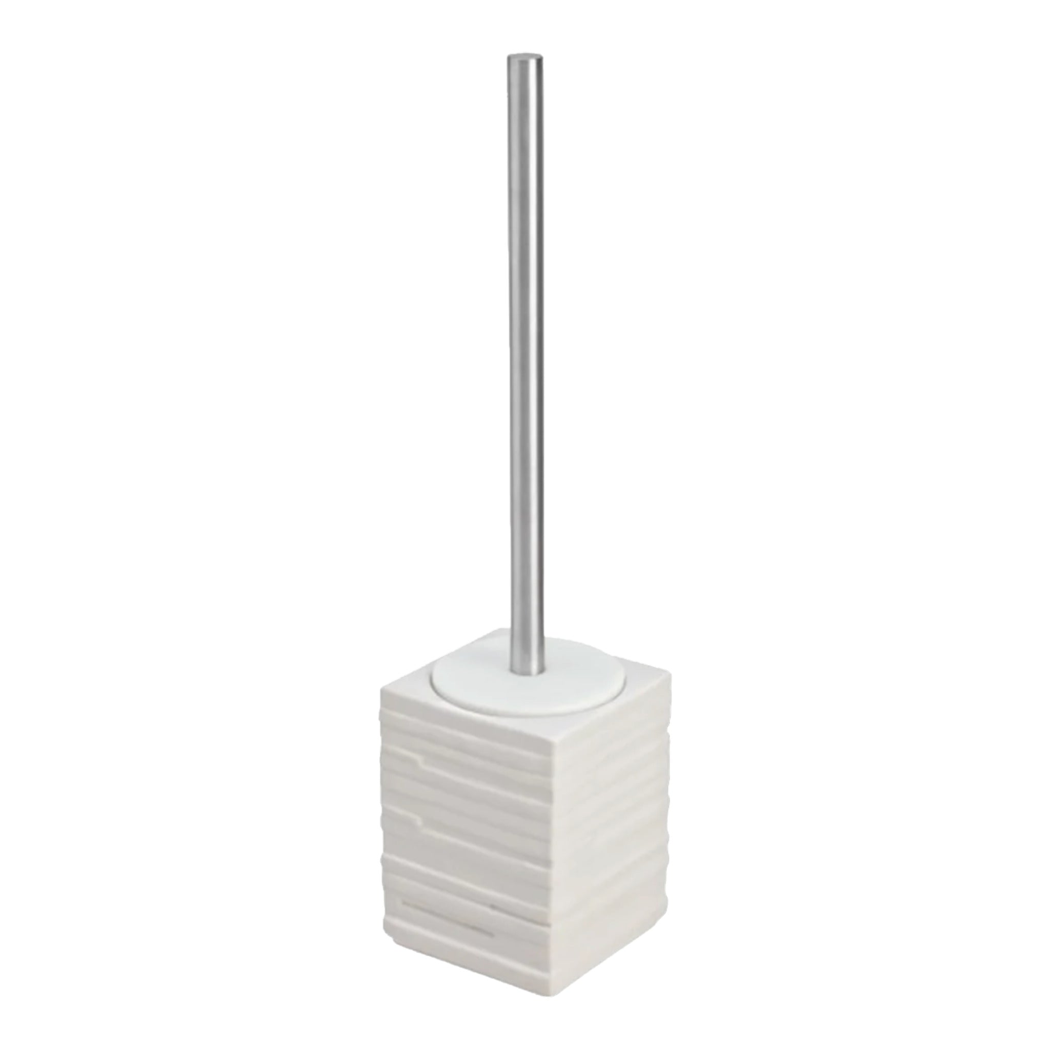 Scopino wc completo bianco, linea Brik