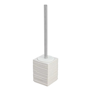 Scopino wc completo bianco, linea Brik