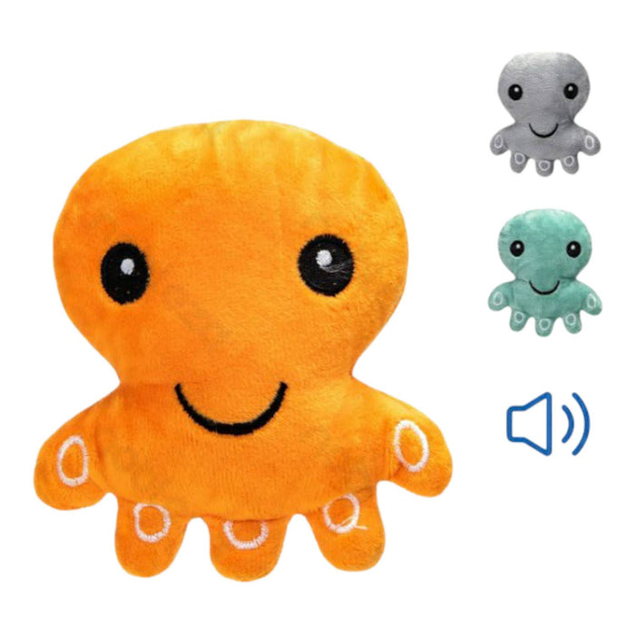 GIOCATTOLO PER CANI A FORMA DI POLPO