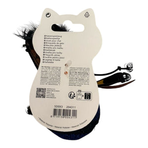 GIOCATTOLO PER GATTI A FORMA DI VESPA