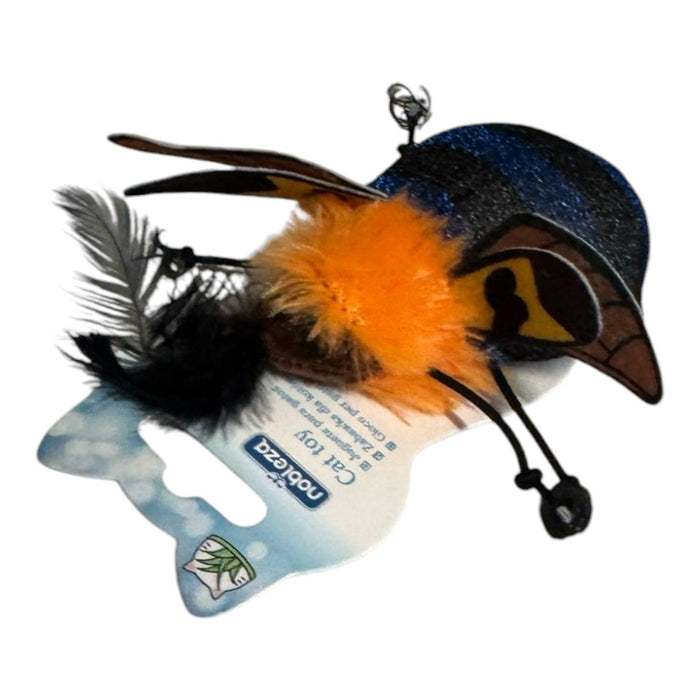 GIOCATTOLO PER GATTI A FORMA DI VESPA