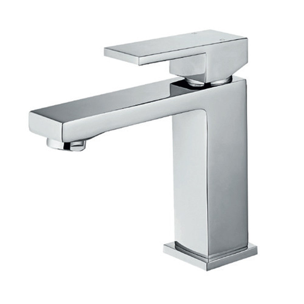 Miscelatore lavabo serie zoe, finitura cromata