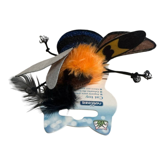 GIOCATTOLO PER GATTI A FORMA DI VESPA