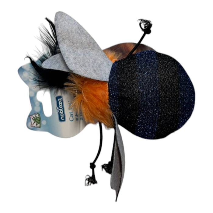 GIOCATTOLO PER GATTI A FORMA DI VESPA