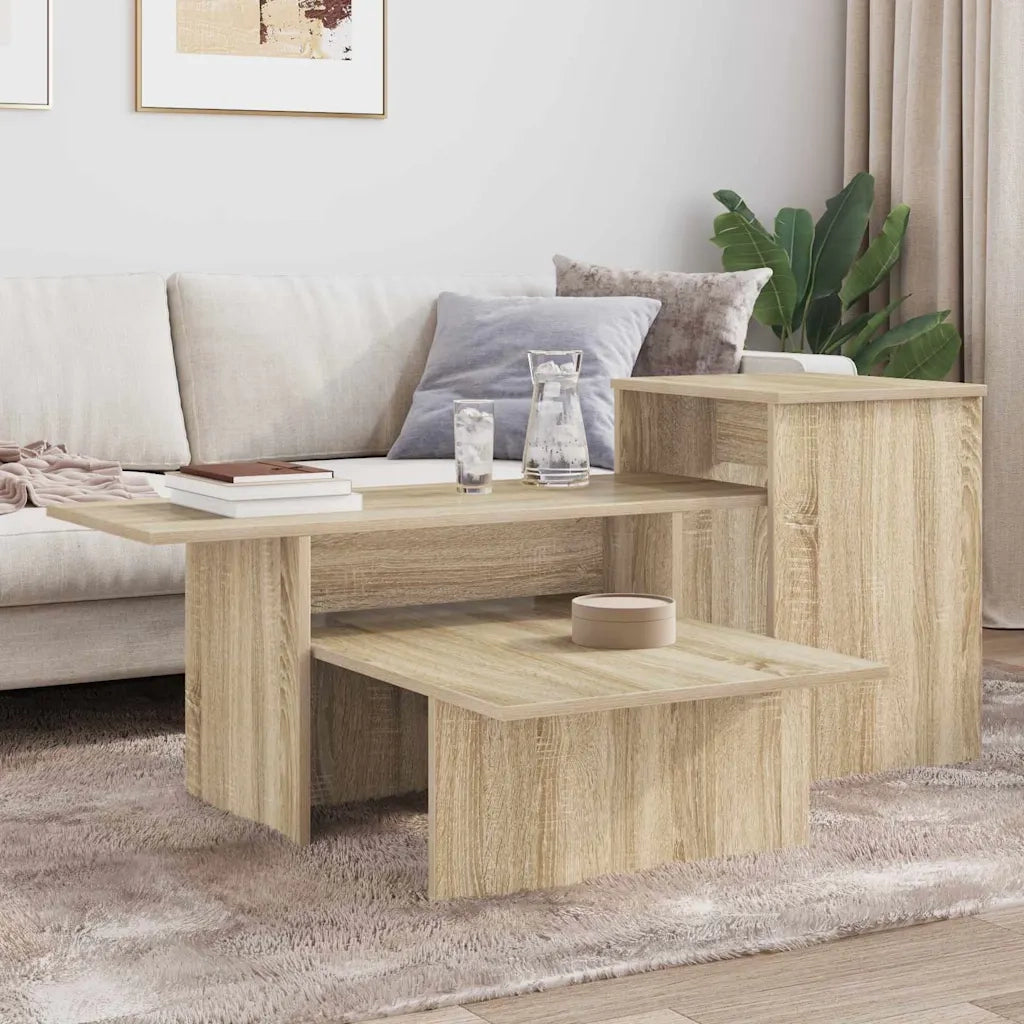 Tavolo consolle Rovere Sonoma 91,5 x 35 x 38,5 cm
