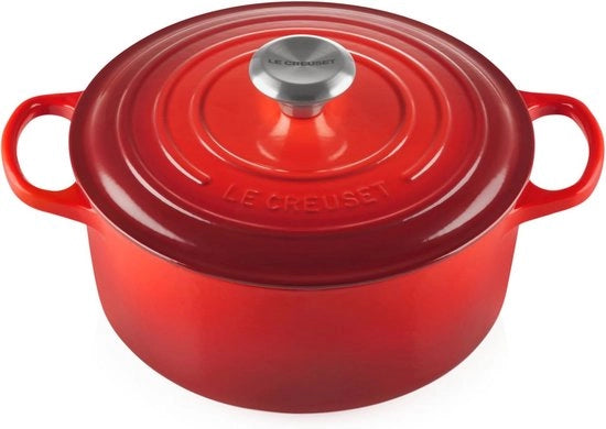 Padella a Cassetta in Acciaio Inox - 24 cm - Ideale per Stufati e Risotto