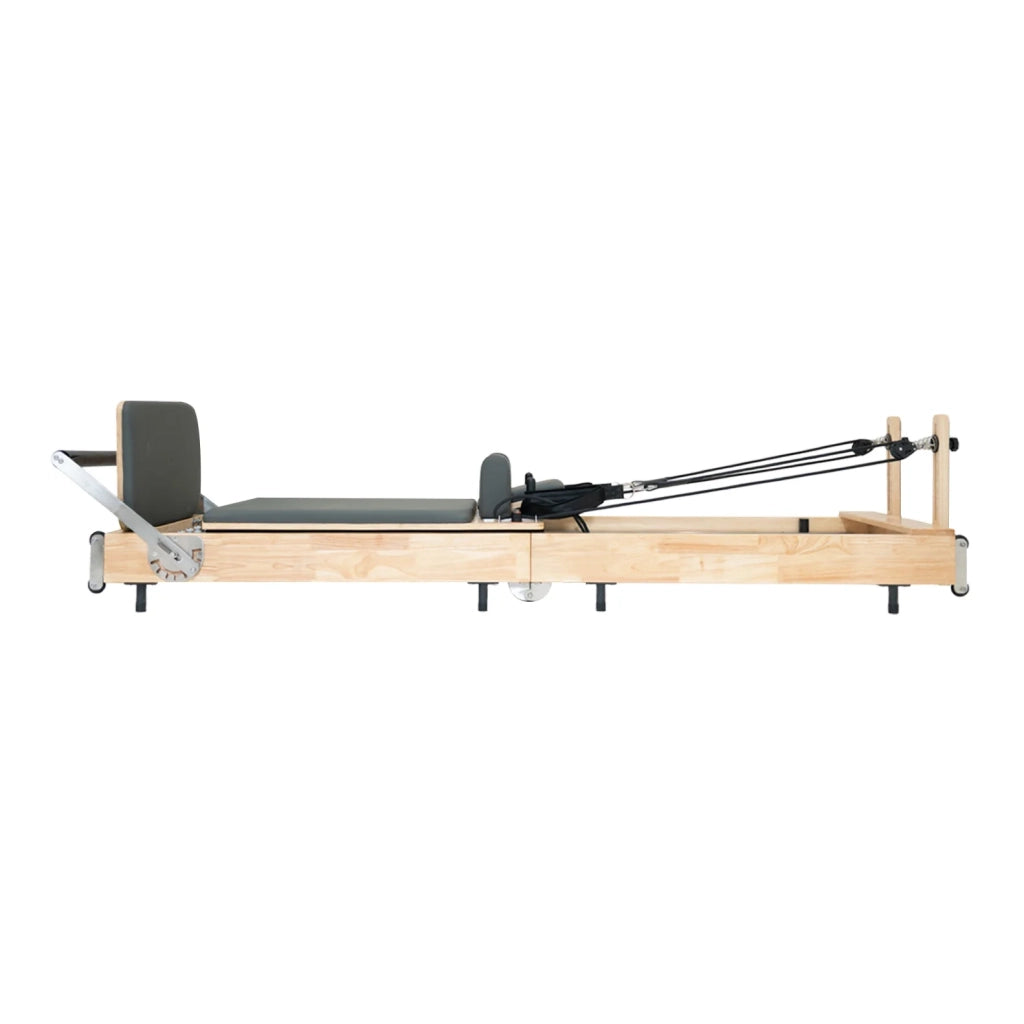 Macchina Pilates Rovere Pieghevole Multifunzionale Letto Palestra Casa