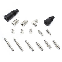 Tester compressione motore per auto e camion con motori diesel TDI e CDI, 0-70 bar, set da 21 pezzi per ripristinare compressione motore