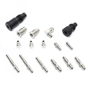 Tester compressione motore per auto e camion con motori diesel TDI e CDI, 0-70 bar, set da 21 pezzi per ripristinare compressione motore