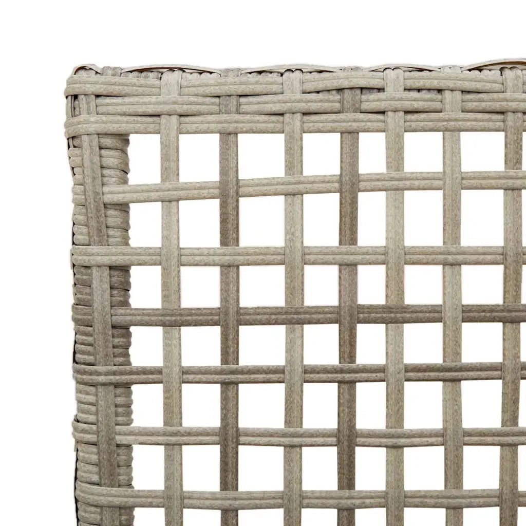 Sedia da Giardino 2 pz | Sedie da Esterno Grigio chiaro 55 x 53 x 85 cm