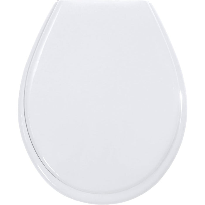 Gelco design eco sedile wc, polipropilene, bianco, 55 cm x 36,5