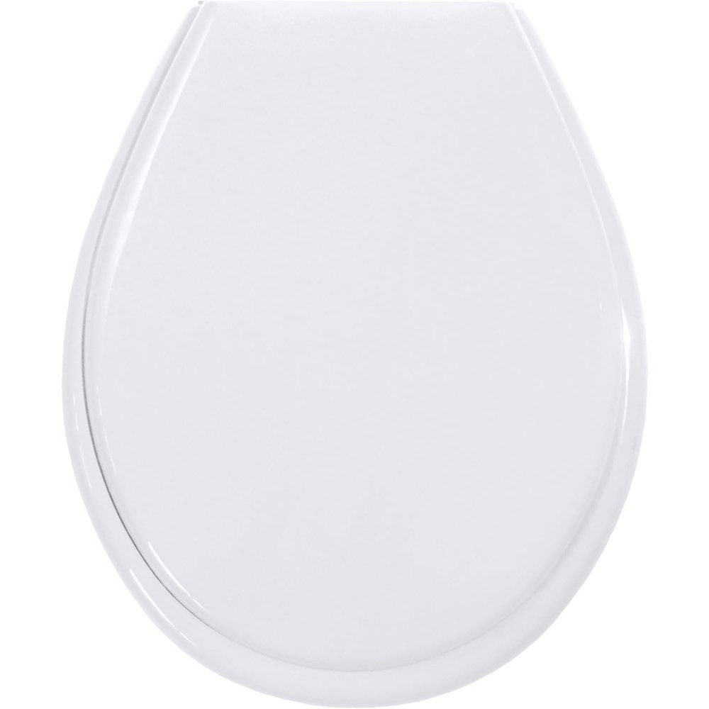 Gelco design eco sedile wc, polipropilene, bianco, 55 cm x 36,5
