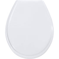 Gelco design eco sedile wc, polipropilene, bianco, 55 cm x 36,5