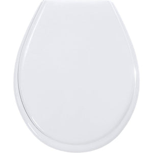 Gelco design eco sedile wc, polipropilene, bianco, 55 cm x 36,5