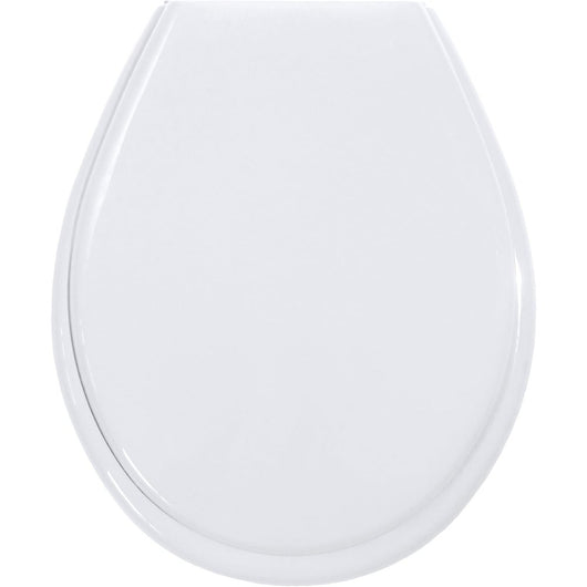 Gelco design eco sedile wc, polipropilene, bianco, 55 cm x 36,5