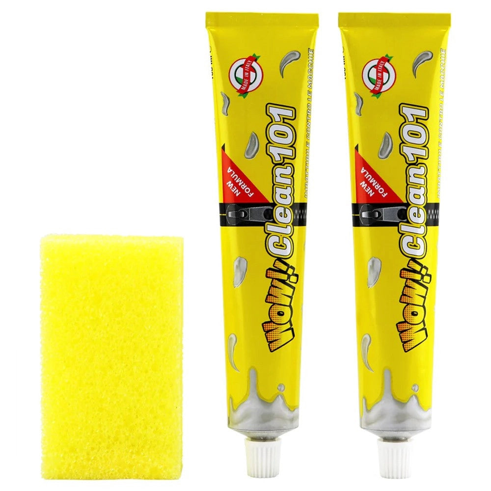 Trade Shop - Smacchiatore Instantaneo Per Tessuti Tappeti Divani Vestiti Cancella Macchie -