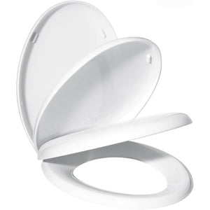 Gelco design 702488 - sedile wc con freno di caduta, colore: bia