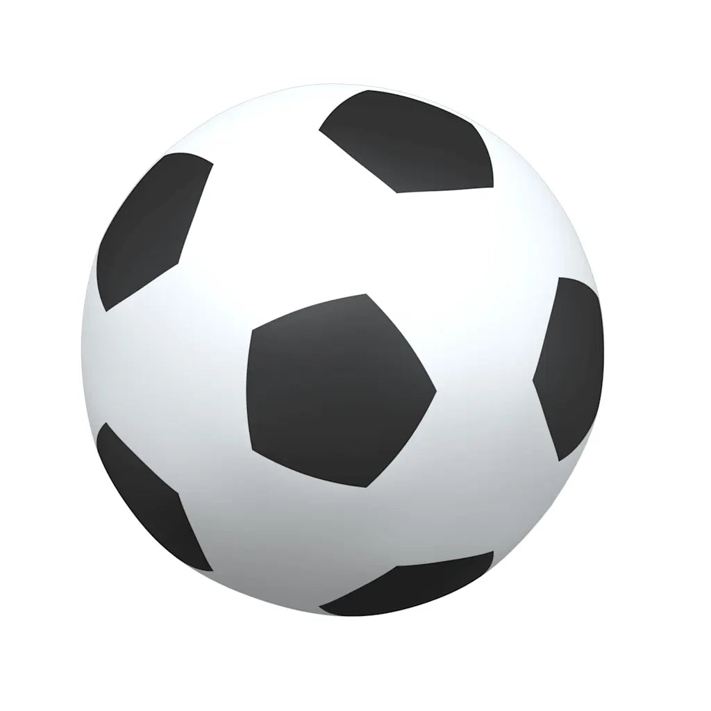 Porte Calcio Bambini con Palloni 2 in 1 Bianche 184x64x124 cm 4008437