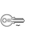 CHIAVI PER CILINDRI TICINO 3 SPINE PICCOLE TC1- - TC1 DX - 20 pezzi SILCA