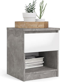 KIT COMODINO NAIA 1 CASSETTO 40x50xh40 cm 76238GXUU